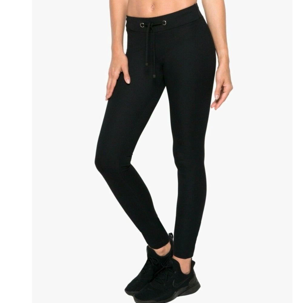KORAL Duke High Rise Rib Legging Black Size small